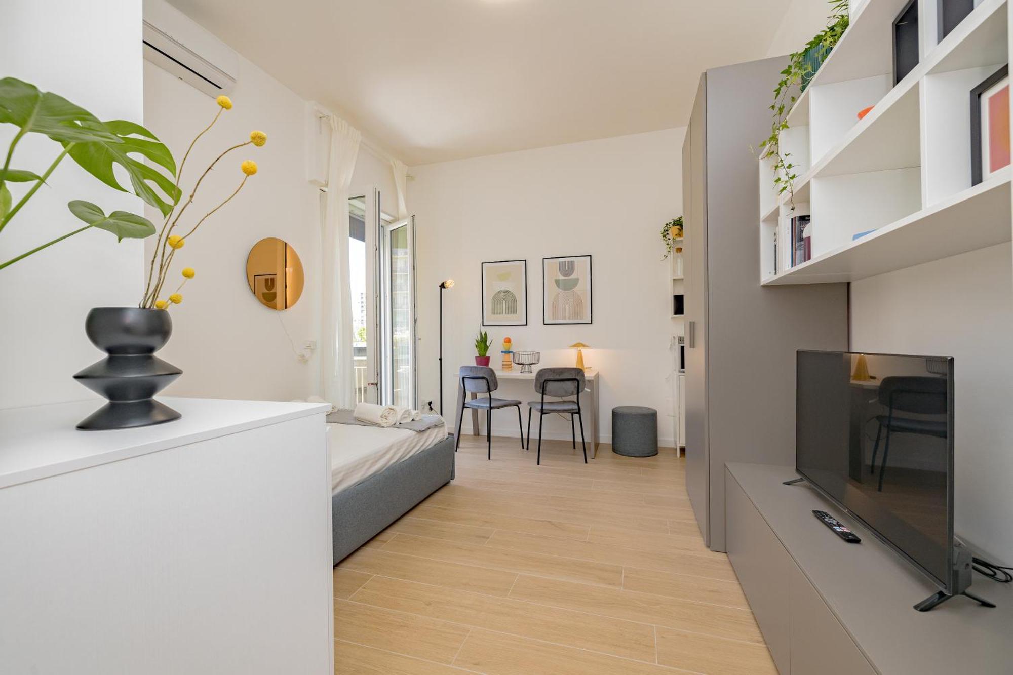Apartment Comfy & Chic Vicino Famagosta E Universita Iulm